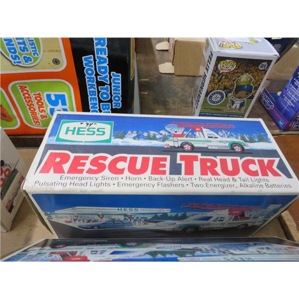 Hess Rescue Truck