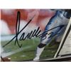 Image 2 : Framed Autographed Marcus Allan Photo w/COA