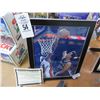 Image 1 : Framed Autographed LeBron James Photo w/COA