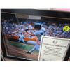 Image 1 : Framed Autographed Picture Don Mattingly w/COA