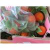 Image 2 : Box Lot of Decorative 6' Oranges On A Vine