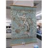 Image 1 : Blue Mermaid Tapestry 24" x 17"