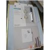 Image 3 : 49 Box of 4 U Brand Metal Frame Dry Erase Board - 49 X $