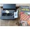 Image 2 : Lot of Cookbook, Tennis Rackets, Cork Screws & Mannequin Head