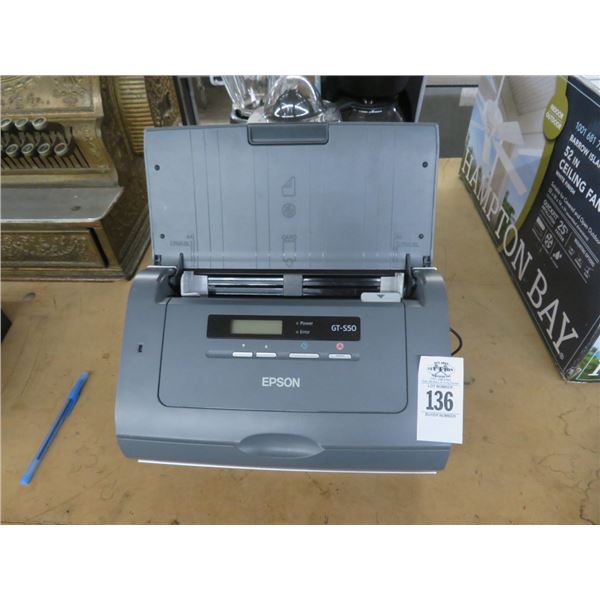 Epson GT-S50 Scanner Copier