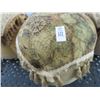 Image 2 : 3 Tassled Pillowtop Ottoman - 3 X $