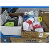 Image 1 : Shelf of Socks, Boxers, Combs, Anti-Theft Travel On Bag & More