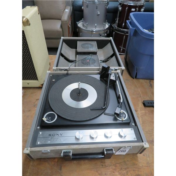 Sony Record Player