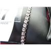 Image 2 : 2-Silver CZ Tennis Bracelets - 2 X $