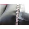 Image 3 : 2-Silver CZ Tennis Bracelets - 2 X $