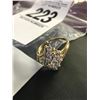 Image 1 : 14K .5ct Ring 4.6g