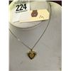 Image 1 : 10K Heart Charm 5g