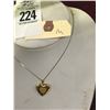 Image 2 : 10K Heart Charm 5g