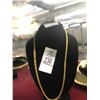 Image 1 : Gold Plated Rope Chain