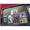 Image 1 : 6-Collector Football, Basketball Cards - 6 X $
