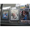 Image 2 : 6-Collector Football, Basketball Cards - 6 X $