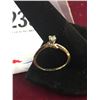 Image 2 : 14K Diamond Ring .24ct
