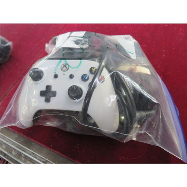 Xbox Game Controller & Power Cord