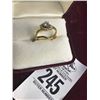 Image 1 : 14K Wedding Set 3.1g .2ct