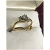 Image 2 : 14K Wedding Set 3.1g .2ct
