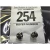 Image 1 : 14K Diamond Earrings .05ct 1.7g