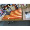 Image 1 : Painted American Wood Flag Box