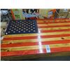 Image 2 : Painted American Wood Flag Box