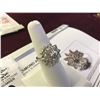 Image 2 : 14K WG Diamond Ring - Roung Brilliant Cut Diamond Approx. 4.60mm