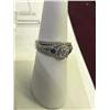Image 2 : 14K WG Diamond Ring - One Round Brilliant Cut Diamond 4.45 mm -