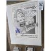 Image 1 : Autographed Brooks Robinson Print