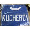 Image 2 : Autographed Kucherov Jersey w/COA