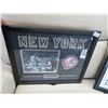 Image 1 : Framed Autographed Photo Joe Dimaggio w/COA