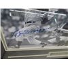 Image 2 : Framed Autographed Photo Joe Dimaggio w/COA