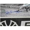 Image 2 : Framed Autographed Photo Joe Dimaggio w/COA