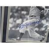 Image 2 : Framed Autographed Photo Joe Dimaggio w/COA