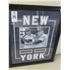 Image 1 : Framed Autographed Photo Joe Dimaggio, Mickey Mantle w/COA