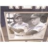 Image 2 : Framed Autographed Photo Joe Dimaggio, Mickey Mantle w/COA