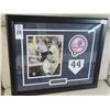 Image 1 : Framed Autographed Photo Reggie Jackson w/COA