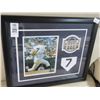 Image 1 : Framed Autographed Photo Mickey Mantle w/COA