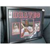 Image 1 : Framed Autographed Photo Hank Aaron w/COA