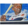 Image 2 : Framed Autographed Photo Hank Aaron w/COA