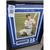 Image 1 : Framed Autographed Photo Duke Snider w/COA