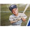Image 2 : Framed Autographed Photo Duke Snider w/COA