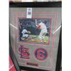Image 1 : Framed Autographed Photo Stan Musial w/COA