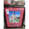 Image 1 : Framed Autographed Photo Stan Musial w/COA