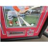 Image 2 : Framed Autographed Photo Stan Musial w/COA