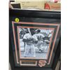 Image 1 : Framed Autographed Photo Willie Mays Duke Snider