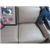Image 2 : Leather Sofa Loveseat Set