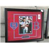 Image 1 : Framed Autographed Photo Ted Williams w/COA