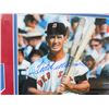 Image 2 : Framed Autographed Photo Ted Williams w/COA
